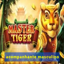 acompanhante masculino